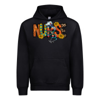 Black nurse western Urban Hoodie - RacoonDesign