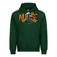 Foreset Green nurse western Urban Hoodie - RacoonDesign