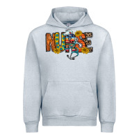 Heather Grey nurse western Urban Hoodie - RacoonDesign