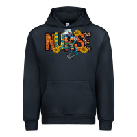 Navy nurse western Urban Hoodie - RacoonDesign