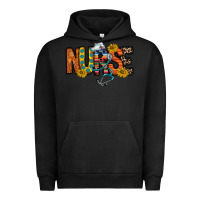 Pigment Black nurse western Urban Hoodie - RacoonDesign