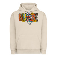 Pigment French Oak nurse western Urban Hoodie - RacoonDesign