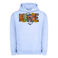 Pigment Grape Ice nurse western Urban Hoodie - RacoonDesign