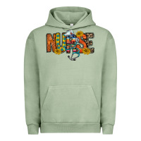 Pigment Oil Green nurse western Urban Hoodie - RacoonDesign