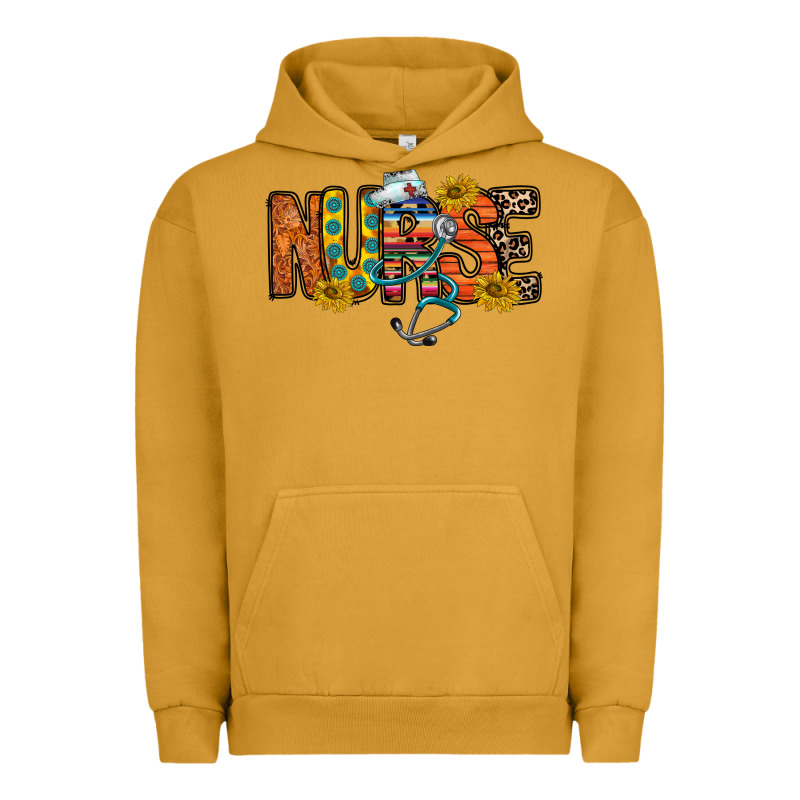 Nurse Western Urban Hoodie by RacoonDesign | Teevron