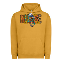 Pigment Peanut Butter nurse western Urban Hoodie - RacoonDesign