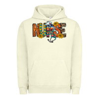 Pigment Pistachio nurse western Urban Hoodie - RacoonDesign