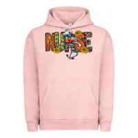 Pigment Salmon nurse western Urban Hoodie - RacoonDesign