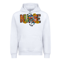 White nurse western Urban Hoodie - RacoonDesign