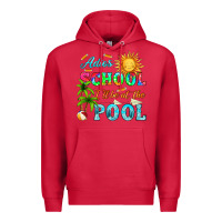 Cardinal adios school i ll be at the pool Premium Hoodie - HRA Design Shop