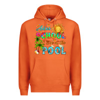 Carrot adios school i ll be at the pool Premium Hoodie - HRA Design Shop
