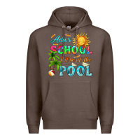 Coffee adios school i ll be at the pool Premium Hoodie - HRA Design Shop
