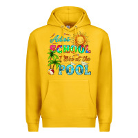 Lemon adios school i ll be at the pool Premium Hoodie - HRA Design Shop