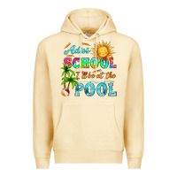 Pina Colada adios school i ll be at the pool Premium Hoodie - HRA Design Shop