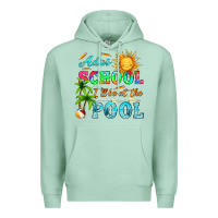 Seafoam adios school i ll be at the pool Premium Hoodie - HRA Design Shop