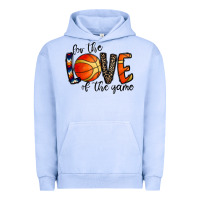 Pigment Grape Ice for the love of the game basketball Urban Hoodie - CowhideDigitalArt