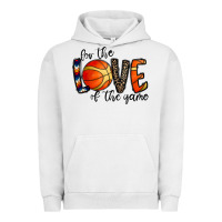 Pigment Lunar Rock for the love of the game basketball Urban Hoodie - CowhideDigitalArt