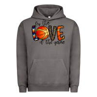 Pigment Tornado for the love of the game basketball Urban Hoodie - CowhideDigitalArt