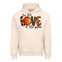 Sandshell for the love of the game basketball Urban Hoodie - CowhideDigitalArt