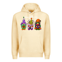 Pina Colada happy halloween gnomes white Premium Hoodie - RacoonDesign