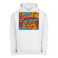Pigment Lunar Rock american flag firefighter wife Urban Hoodie - HRA Design Shop