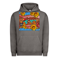 Pigment Tornado american flag firefighter wife Urban Hoodie - HRA Design Shop