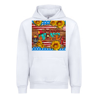 White american flag firefighter wife Urban Hoodie - HRA Design Shop