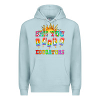 Blue Mist see you later educators Premium Hoodie - HRA Design Shop