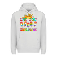 Dove Grey see you later educators Premium Hoodie - HRA Design Shop