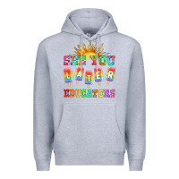 Heather Grey see you later educators Premium Hoodie - HRA Design Shop