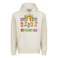 Oatmeal Heather see you later educators Premium Hoodie - HRA Design Shop