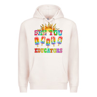Pale Pink see you later educators Premium Hoodie - HRA Design Shop