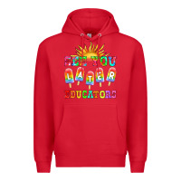 Red see you later educators Premium Hoodie - HRA Design Shop