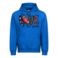 Cobalt for the love of the game football Urban Hoodie - CowhideDigitalArt