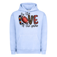 For The Love Of The Game Football Urban Hoodie | Teevron