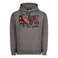 Pigment Tornado for the love of the game football Urban Hoodie - CowhideDigitalArt