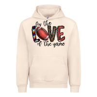 Sandshell for the love of the game football Urban Hoodie - CowhideDigitalArt
