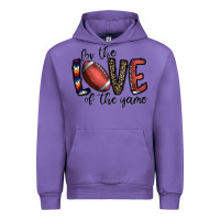 Tulip for the love of the game football Urban Hoodie - CowhideDigitalArt