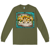 Army Green western mother's day gıgı tumbler Long Sleeve Tee - BarkalooDesign