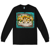 Western Mother's Day Gıgı Tumbler Long Sleeve Tee | Teevron