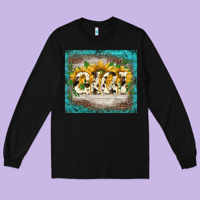 Western Mother's Day Gıgı Tumbler Long Sleeve Tee Designed By Barkaloodesign