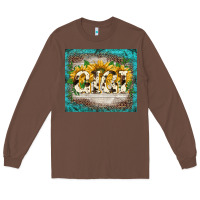 Chestnut western mother's day gıgı tumbler Long Sleeve Tee - BarkalooDesign