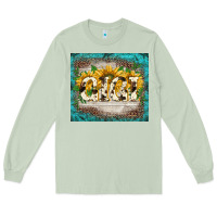 Matcha western mother's day gıgı tumbler Long Sleeve Tee - BarkalooDesign