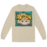 Mushroom western mother's day gıgı tumbler Long Sleeve Tee - BarkalooDesign