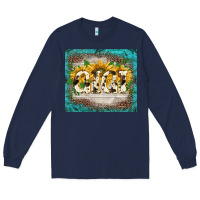 Navy western mother's day gıgı tumbler Long Sleeve Tee - BarkalooDesign