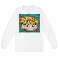 White western mother's day gıgı tumbler Long Sleeve Tee - BarkalooDesign