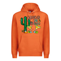 Carrot cinco de mayo cactus Premium Hoodie - CowhideDigitalArt