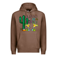 Chestnut cinco de mayo cactus Premium Hoodie - CowhideDigitalArt