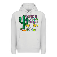 Dove Grey cinco de mayo cactus Premium Hoodie - CowhideDigitalArt