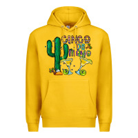 Lemon cinco de mayo cactus Premium Hoodie - CowhideDigitalArt